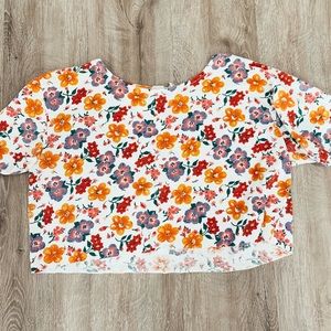 Vintage‎ Crop Tee